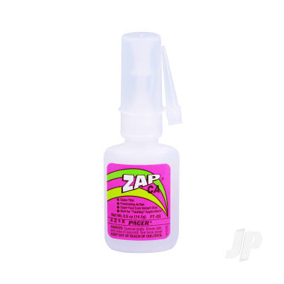 PT09 Zap CA Glue, 1/2oz (Thin)