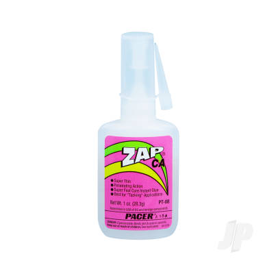 PT08 Zap CA Glue, 1oz (Thin) (Box of 12)