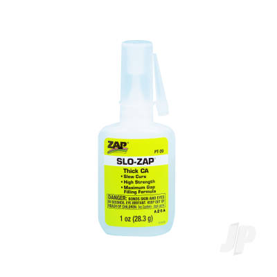 PT20 Slo-Zap CA Glue, 1oz (Thick) (Box of 6)