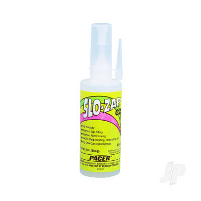 PT33 Slo-Zap CA Glue, 2oz (Thick)