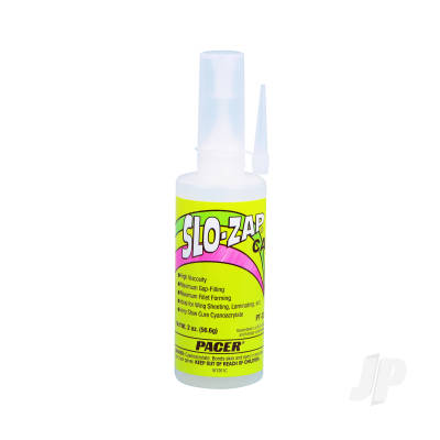 PT33 Slo-Zap CA Glue, 2oz (Thick) (Box of 6)