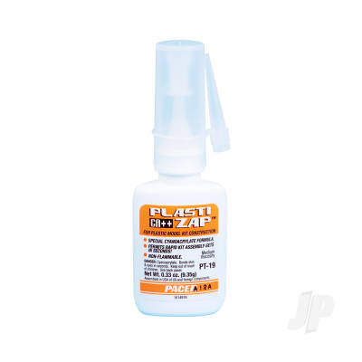 PT19 Plasti-Zap CA Glue 1/3oz (Medium)
