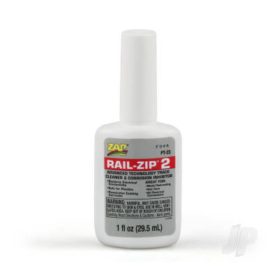 PT23 Rail Zip Track Cleaner 1oz