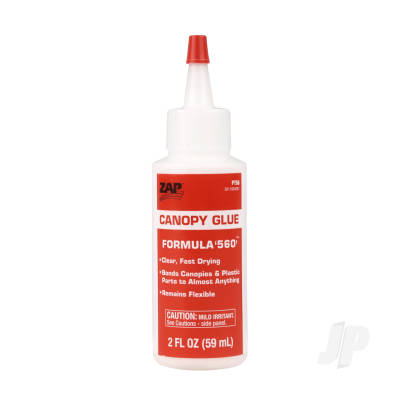 PT56 Formula 560 Canopy Glue, 2oz (Box of 6)