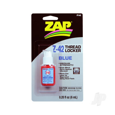 PT42 Z-42 Blue Thread Locker .20oz (Box of 6)