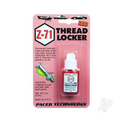 PT71 Z-71 Red Thread Locker .20oz (Box of 6)