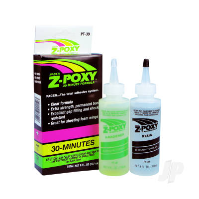 PT39 Z-Poxy 30 Minute Epoxy Glue 8oz