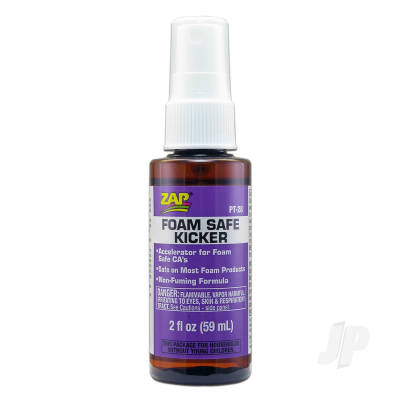PT28 Zip Kicker Foam-Safe Spray 59ml