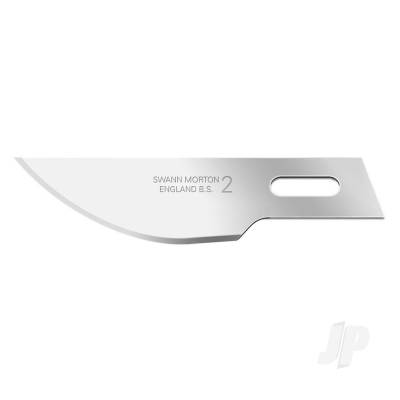 Craft Knife Blade #2 (Curved) (50 pcs)