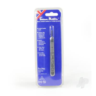 Surgical Knife Handle No. 3 & #10A Blades Metal