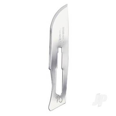 Surgical Knife Blades #10 (20 packets of 5 blades)