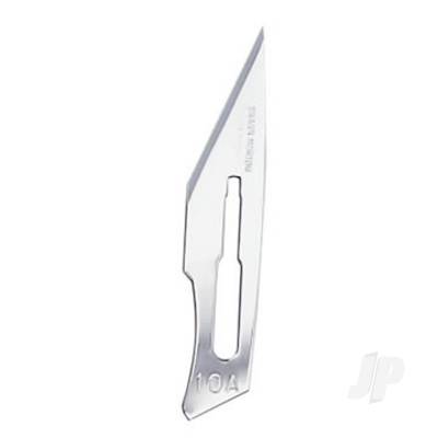 Non-Sterile Knife Blades #10A (20 packets of 5 Blades, 100 pcs Total)