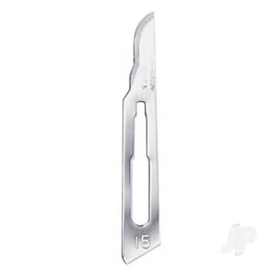 Surgical Knife Blades #15 (20 packets of 5 blades)