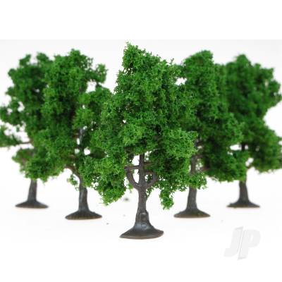 Fruit Trees 7cm (Dark Green) (5 pcs) (1965)