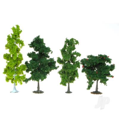 Trees, Assorted 8-13cm (50 pcs) (1360)