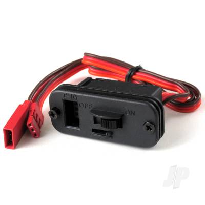 JR Switch Harness + Fuselage Charge Mount Plate