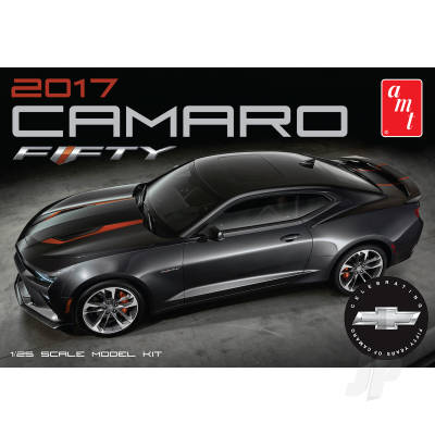 1:25 2017 Chevy Camaro 50th Anniversary