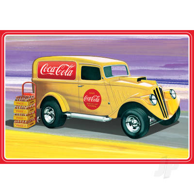 1933 Willys Panel Coke