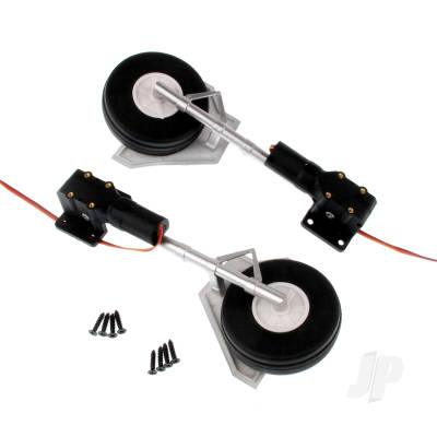 Main Landing Gear Set (Legs + Wheels + Retracts) (for T-28)