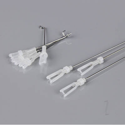 Linkage Rod + Clevis (for F4U)