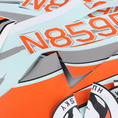 Decal Set (for Husky SE, Ultimate)