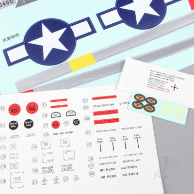 Decal Set (for P51 850mm)