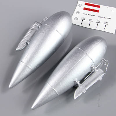 Wing Drop Tanks (for P51 850mm)