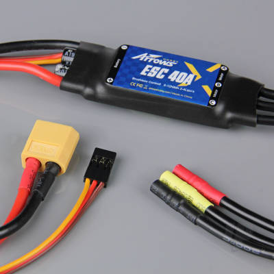 40A ESC (230mm Input Cable) (for Marlin)