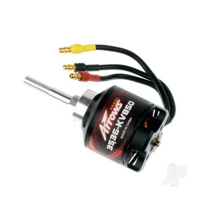 Brushless Motor 3536-KV850 (for P-47, P51,T-28, F8F, F4U, Bigfoot)
