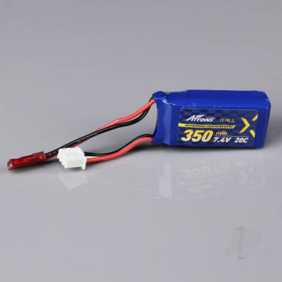 LiPo 2S 350mAh 7.4V 20C JST (for Pioneer)