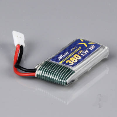 LiPo 1S 380mAh 3.7V 20C JST (for Hawk Eye)