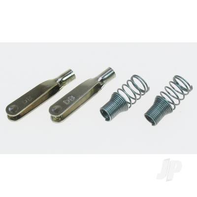 2-56 Steel Kwik-Link Clevis Pins (2 pcs)
