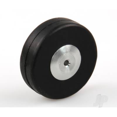 1.25in Diameter Tailwheel .60 size (1 each per card)