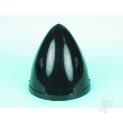 1.75in Spinner, Black (1 pc per package)