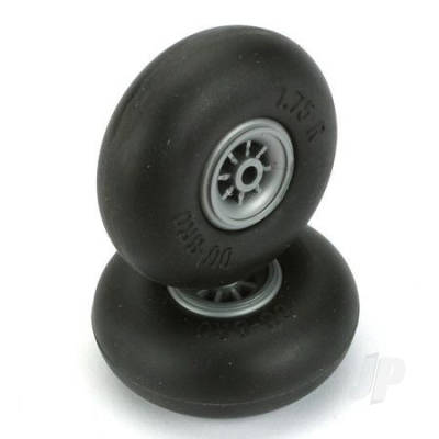 3in Diameter Treaded Surface Wheels (2 pcs)