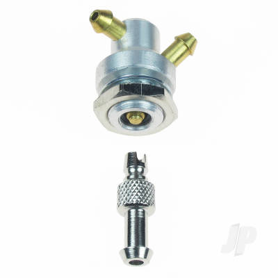 Kwik-Fill Fuelling Valve, Glow Fuel (1 pc)