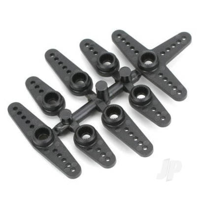 Super Strength Servo Arms (8 pcs) (Standard for Futaba Servos)