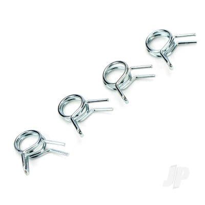 Fuel Line Clips, Medium (4 pcs)