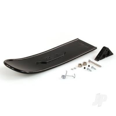 Snowbird Skis Nose, Black (1 pc per package)