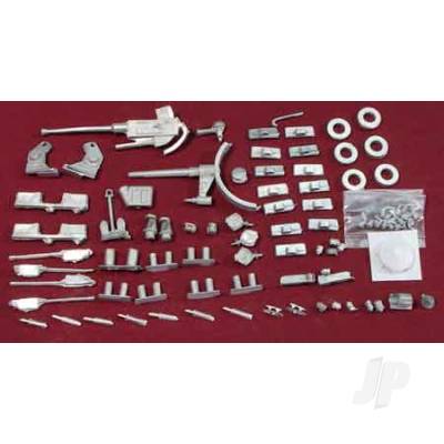 U.S.S. Crockett Deck Fittings (#2105)