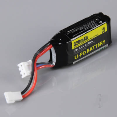 LiPo 2S 7.4V 320mAh (for 300 V2)
