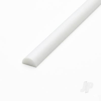 Half Round Rod, 2.0 x 350mm (.080 x 14in) (4 per pack)