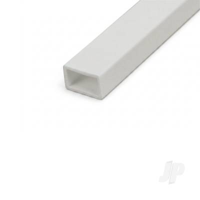 Rectangular Tube, 3.2 x 6.3 x 350mm (.125 x .250 x 14in) (3 per pack)