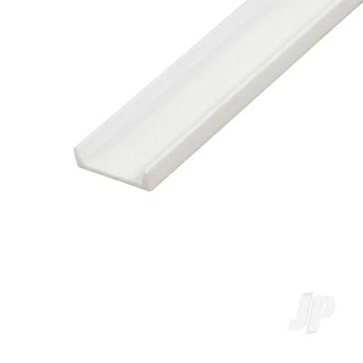 C-Channel, 3.2 x 350mm (.125 x 14in) (4 per pack)