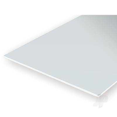 White Sheet, 150 x 300 x 1.0mm (6 x 12 x .040in) (2 per pack)