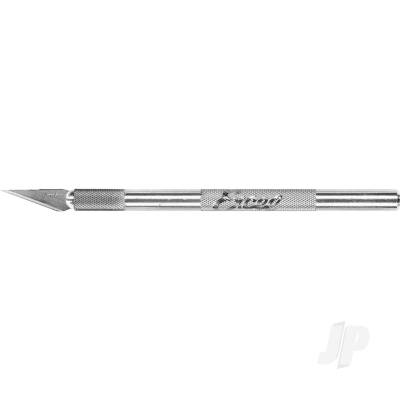 K1 Knife, Light Duty Round Aluminium with Safety Cap (Carded)