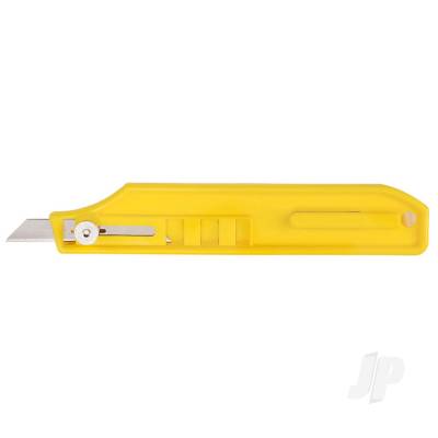 K8 Flat Yellow Handle Knife (Carded)