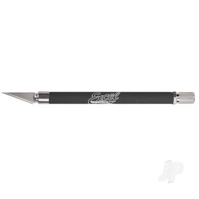K18 Grip-On Knife with Safety Cap (#11 Blade), Black (Carded)