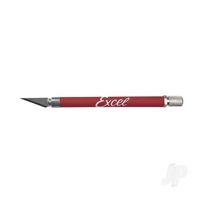K18 Grip-On Knife with Safety Cap (#11 Blade), Red (Carded)