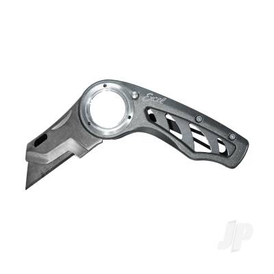 K60 Revo Folding Utility Knife, Grey (Carded)